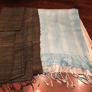 Two Scarves